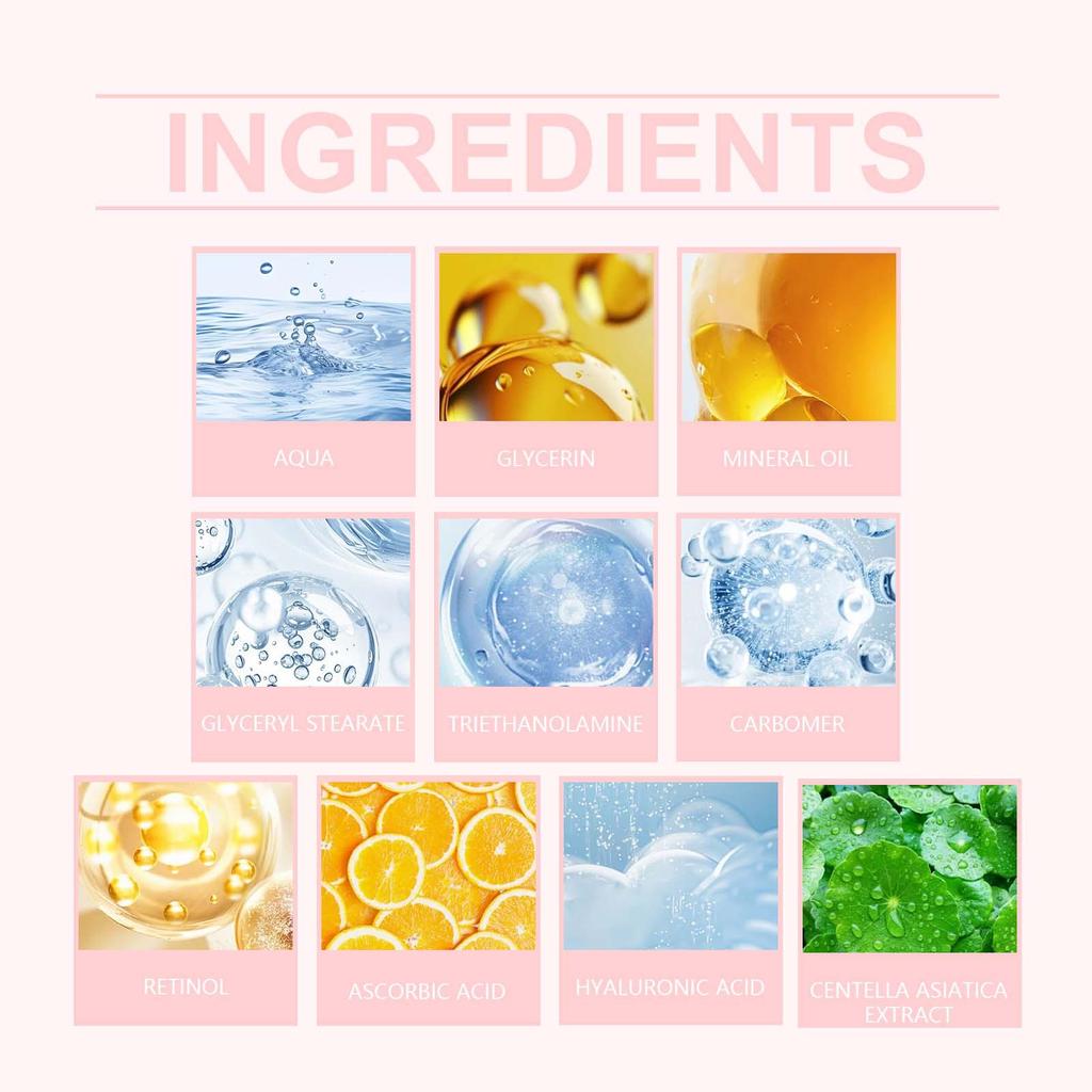 Falten Augen Retinol Augen Creme Eye Roller Ball Creme Für Augenringe Verblasst Feine Linien Entfernen Augen Taschen 20г