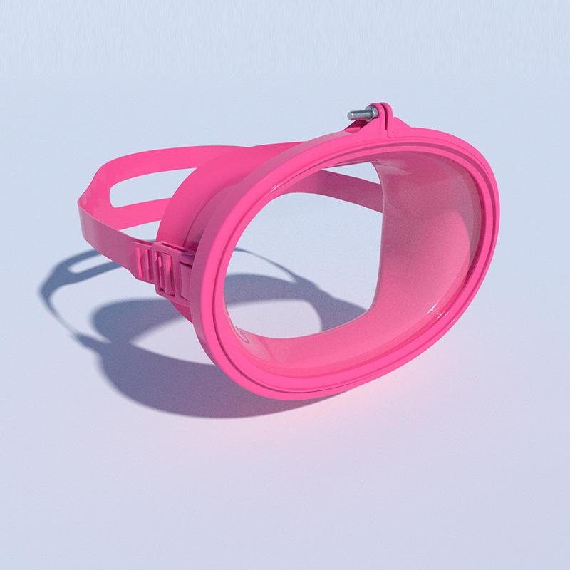 Маска для дайвинга высокой четкости, маска рыбака из закаленного стекла