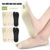 Women's Tabi Socks Japanese Style 2 Toe Split Socks No-show Low Cut Boat Sock Invisible Cotton Socks for Flip Flop Sandal