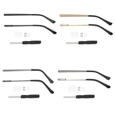 Высококачественные противоскользящие очки, оправа для очков, дужка для очков, аксессуары для очков, сменная дужка