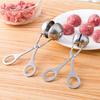 Non Stick Stainless Steel Stuffed Meatball Clip Maker Mold Cooking Kitchen Tool