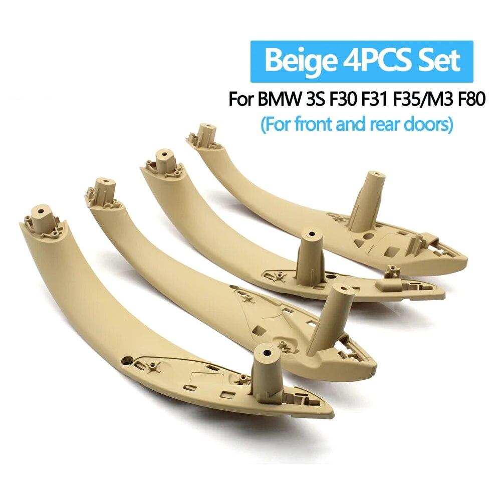 Car Door Handle Inside Pull Trim Cover For BMW 3 4 Series M3 M4 F30 F31 F32 F33 F34 F35 F36 F80 F82 F83 316d 318d 320d 325d