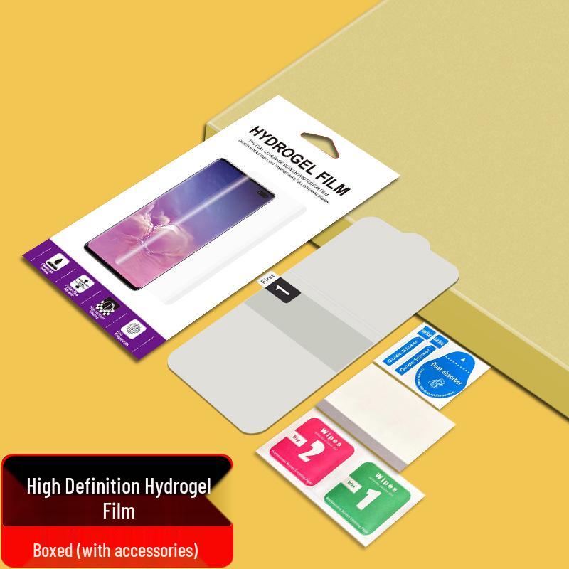 Гидрогелевая пленка Apple 17: HD Бесшовная самовосстанавливающаяся EPU пленка для iPhone17/16Pro