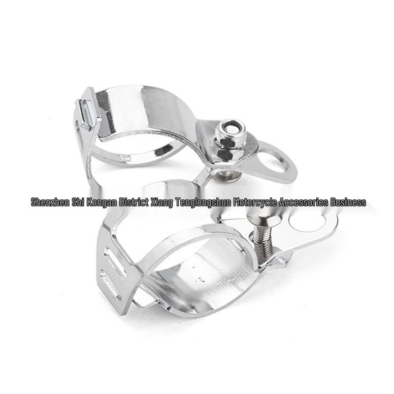 LED Turn Signal Bracket for Retro Motorcycles - CG125 Harley Compatible