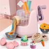 Colorful Children's Diy Clay Set Creative Cartoon Ice Cream Noodle Machine Toy