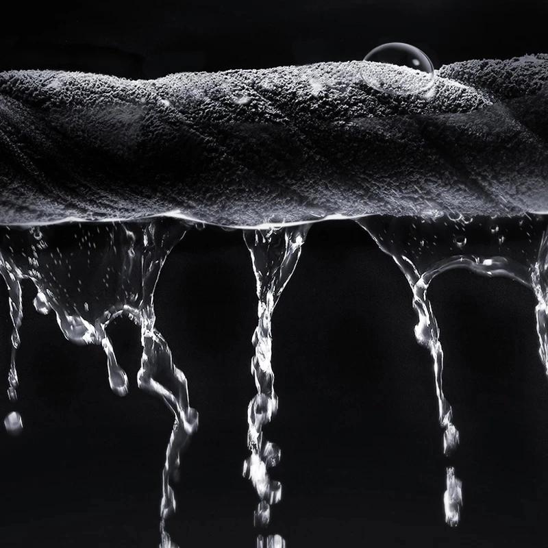 Высококачественное полотенце из микрофибры для автомойки, салфетка для чистки автомобиля, ткань для ухода за автомобилем с подшивкой, полотенце для мойки автомобиля