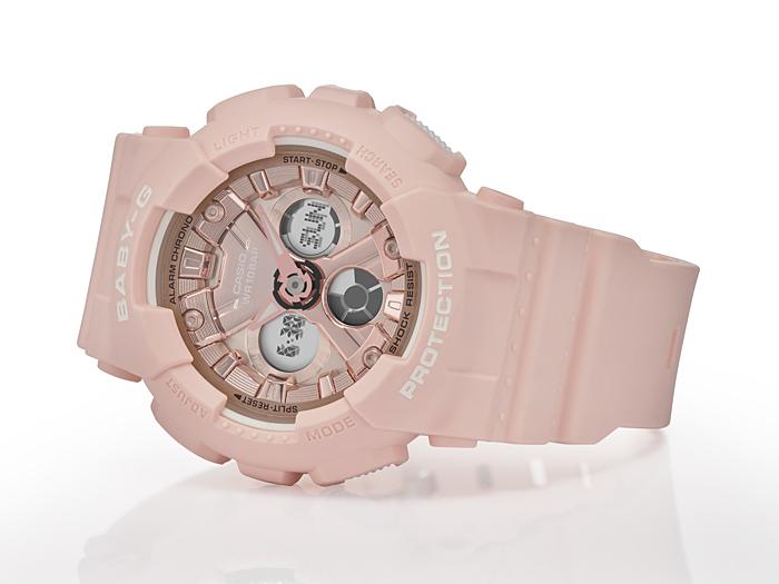 Casio Мужские Аналоговые Кварцевые Часы BA-130-4A из Смолы, Водонепроницаемые до 100 м, Ударопрочные