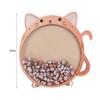 Big Mouth Wooden Puzzle Home Decor Cat-Shaped Puzzle Creative Cat Jigsaw  Children Toys
