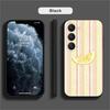 Стильный чехол-лимон для Samsung Galaxy A52 A42 A32 A22 A12 A02S A72 A73 A51 A41 A31 A21S A71 A40 A30S A20S