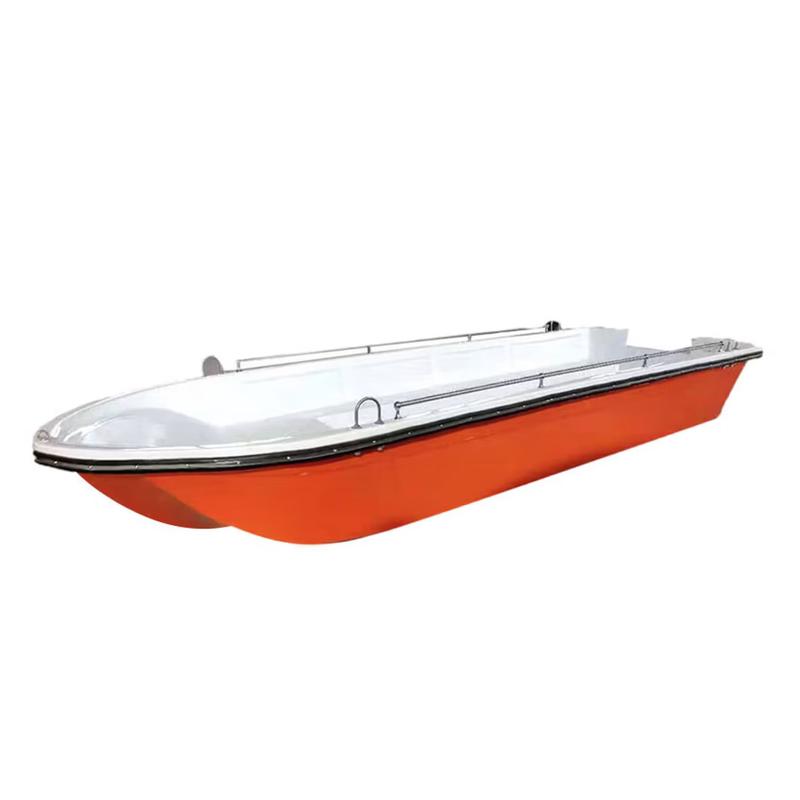 Keman Rongfan Fiberglass Emergency Rescue Boat