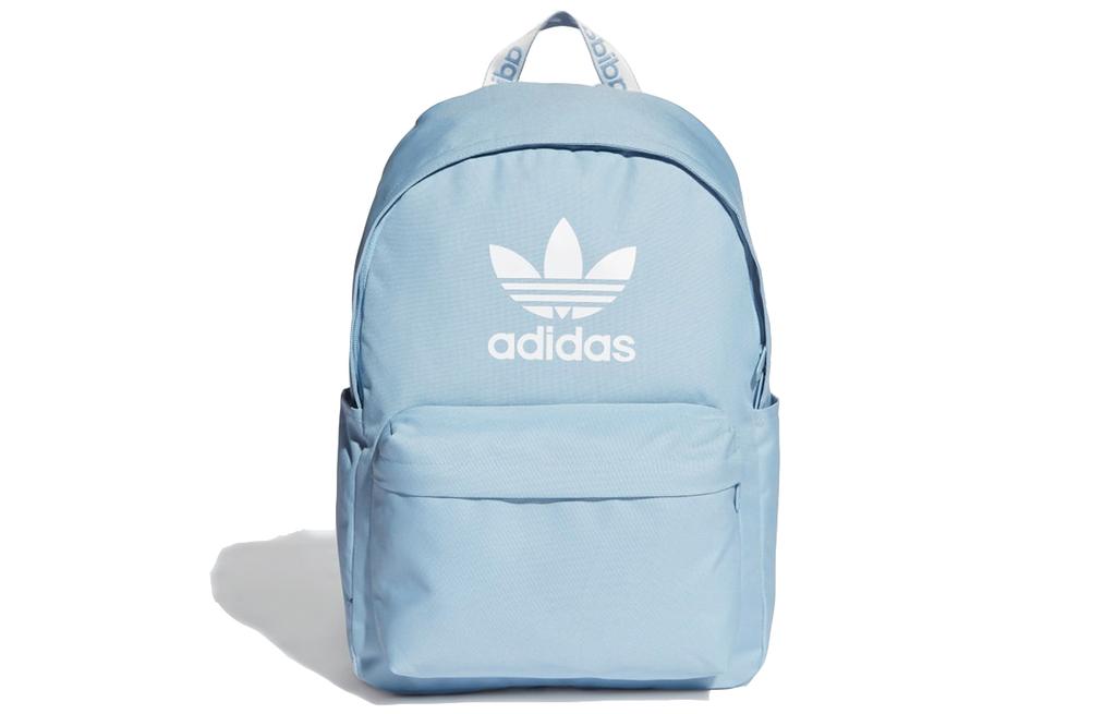 Men's Backpack Adidas Originals Trefoil Canvas Backpack Regular Unisex BaBy Blue