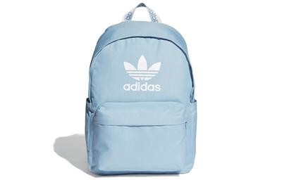 Men's Backpack Originals Trefoil Canvas Backpack Regular Unisex BaBy Blue