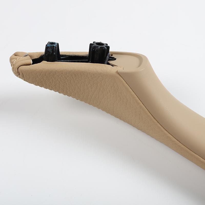 Внутренняя ручка двери для BMW 5 серии Салон Левая Правая ручка двери пассажира Кожа F10 F11 F18 520i 523i 525i 528i 535i