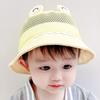 0-36 месяцев детская дышащая шапка летняя тонкая детская солнцезащитная шляпа для мужчин и женщин детская солнцезащитная сетчатая шляпа рыбака