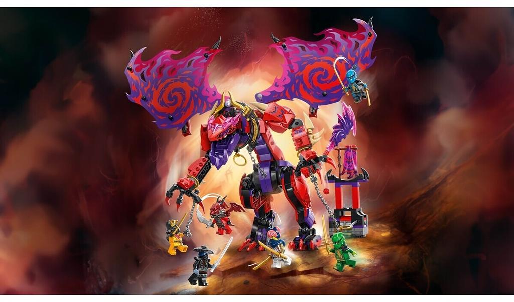 LEGO Конструктор Ninjago – Дракон Хаоса Громовой Зуб (71832)