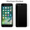 2 шт. Защитная пленка для переднего и заднего экрана из закаленного стекла для iPhone 6 7 8 Plus