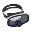Очки для дайвинга Силиконовые Водонепроницаемые Линзы из Закаленного Стекла Подводные Очки для Снорклинга Плавания Синие