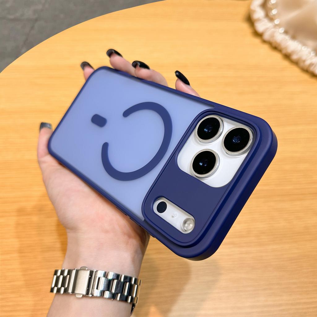 Подходит для iPhone17 Приятный на ощупь Магнитная зарядка Чехол для мобильного телефона Apple 16proMax Матовый 15 Чехол с защитой от падений