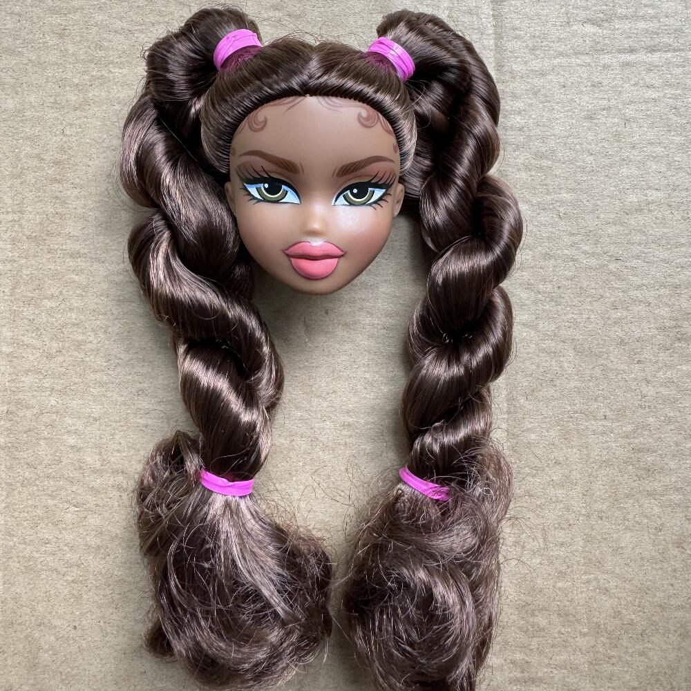 Версия 2001 года Редкие головы кукол с лицами Классические Куклы Братц Винтажная обувь Длинные сапоги Детали кукол-девочек Для коллекционеров