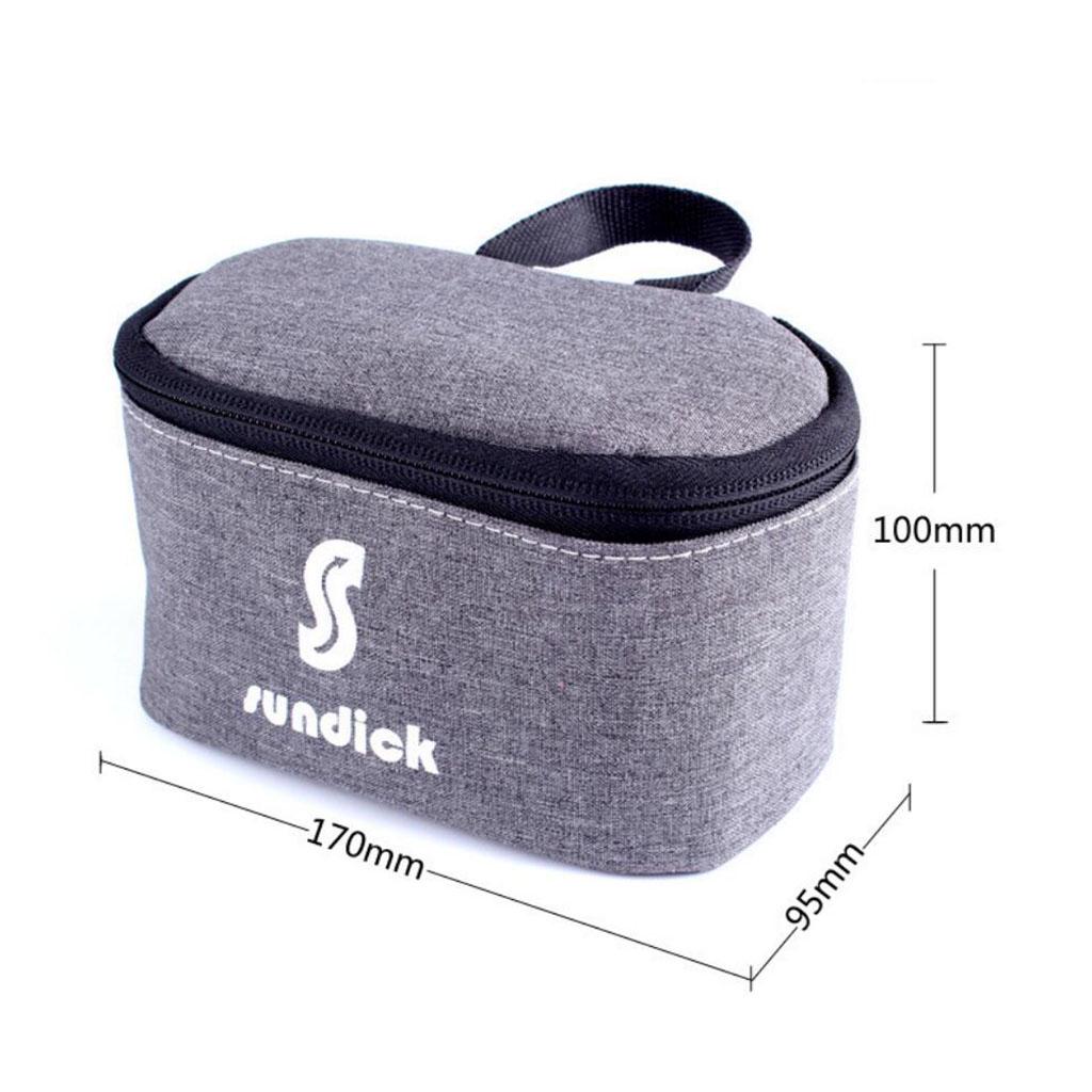 6шт барбекю баночки для специй приправа перец соль бутылка с дорожной сумкой