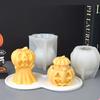 Halloween Candle Mold Silicone Soap Mould Craft Supplies Ghost Pumpkin Mold  Home Decor