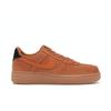 Мужские кроссовки Air Force 1 Low Premium Monarch Gum Orange Gum-Med-Brown-Black AQ0117-800