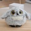 Cute Owl Unique Plush Keychain With Soft Fabric And Charming Design Ideal For Kids Dolls And Collectors