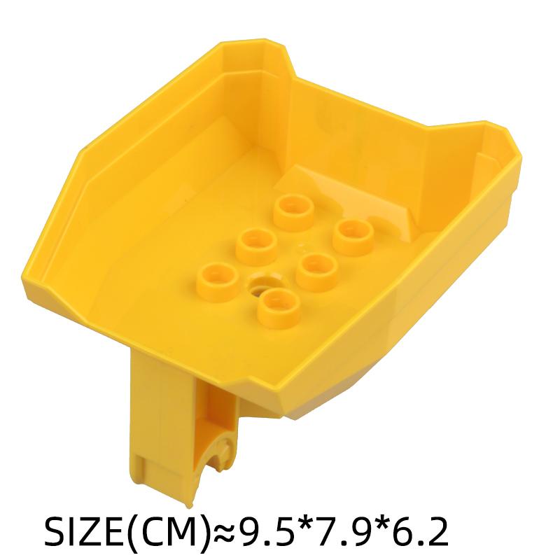 Big Particle Building Blocks Technology Engineering Machinery Assembly Accessories Compatible Brick Science Educational Toys 1pc