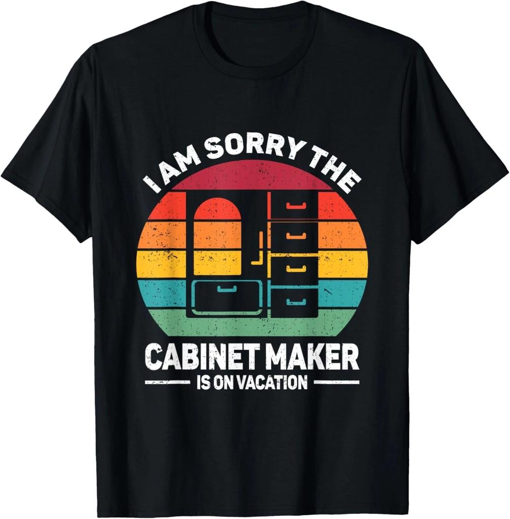 Handmade Cabinets Fan Professional Craftsmanship Cabinetry Gift Unisex T-Shirt