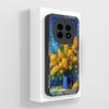 Чехлы для телефонов OPPO Realme P2 P1 A3 A3X Pro A40 A40m A6 F27 F29 с милым рисунком панды жидкий силиконовый противоскользящий прочный ударопрочный чехол для чехлов OPPO
