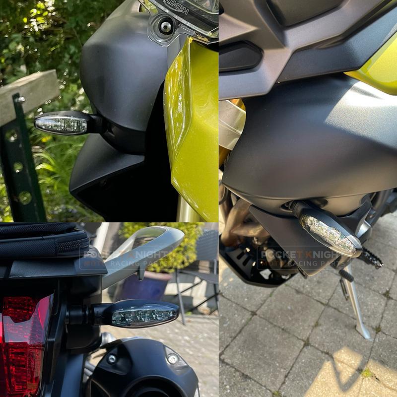 Для Triumph Tiger 800 1200 XCX XRX 900 GT Rally Trident 660 Daytona Rocket 3 Мотоцикл Светодиодный Мигающий Поворотник Указатель Поворота