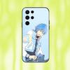 Dramatical Murders Чехол для телефона Аоба для Samsung S 25,24,23,22,30,21,10,9,Ultra,Plus,Lite,FE,4,5G Черный Мягкий чехол