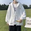 Японская милая осень-зима JK Style толстовки женские новые свободные ретро студенческие вафельные куртки женские на молнии свитшот топ