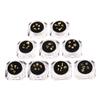 5Pcs/Box Dental Diamond Crystal Teeth Studs Metal Tooth Ornaments Tooth Gems Jewelry Tooth Decoration