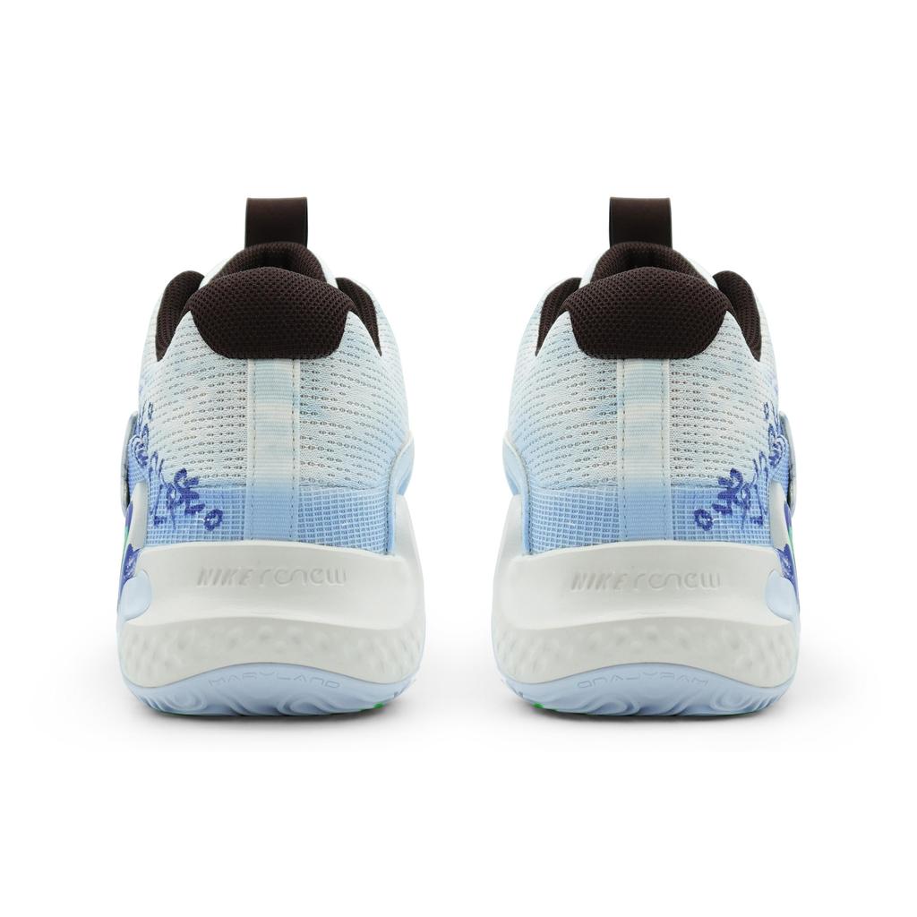 Nike KD Trey 5 X Slip Resistant Slip Resistant Low top Basketball Shoes Men's White Blue DJ7554-014(Team256-SBOX)