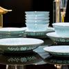 Изысканный фарфоровый сервиз Цзиндэчжэнь
