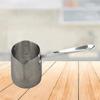 Milk Frothing Jug Pitcher Stainless Steel Butter Melting Pot for Home Coffee Shop with Spout