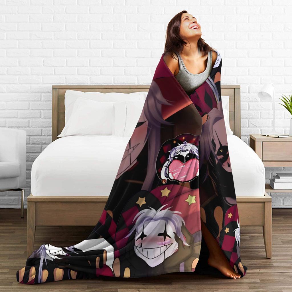 The Freak Circus Blanket Cozy Soft Throw Blankets for Sofa 50x60 Inch Multiple Sizes Quilt