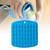 Kitchen Table Placemat Silicone Square Pot Holder Mat Non Slip Hot Pad Spoon Rest