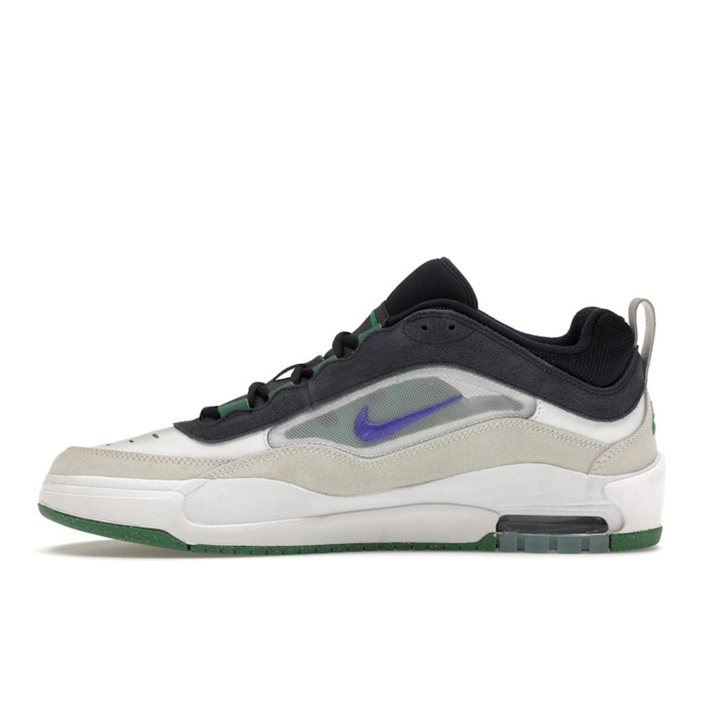 Nike Air Max Ishod Wair SB Obsidian Pine Unisex Sneakers Blue White Pine-Green FB2393-101