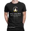 Мужская футболка с пингвином Tux из Linux | Премиум черная футболка с логотипом Linux и дизайном из кода командной строки, смешная футболка для технарей и программистов,