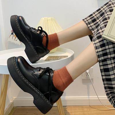 Модная японская школьная форма обувь Jk Student Shoes для девочек и женщин Kawaii Lolita Soft Girl Round Toe lolita Platform Mary Jane Shoes