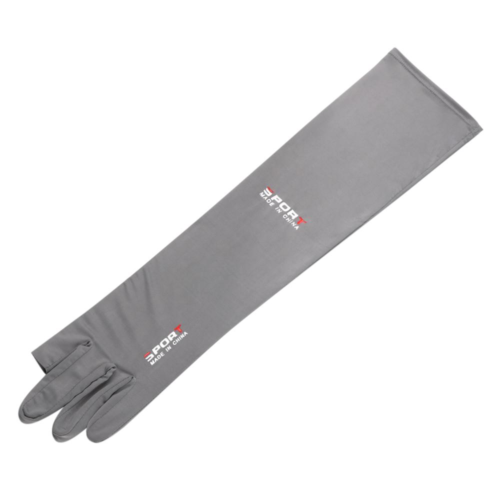 Drive Sun Protection Breathable Ice Arm Sleeves Ice Sleeve Armguards Riding Gloves Five-Fingers