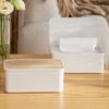 Pull-out Wet Wipes Storage Box With Lid Tissue Dispenser Practical Wet Wipes Container  Living Room