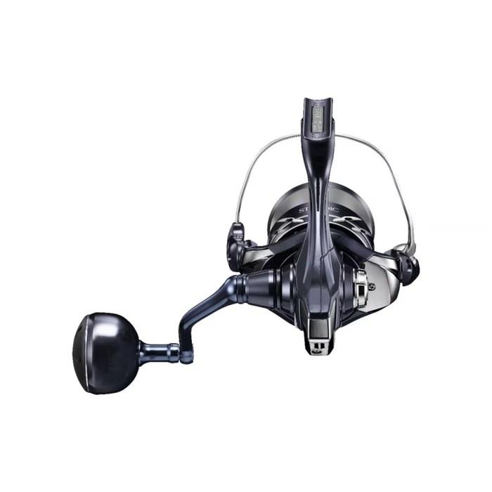 Рыболовная катушка Shimano 24 Stradic SW 6000XG, Серебристая