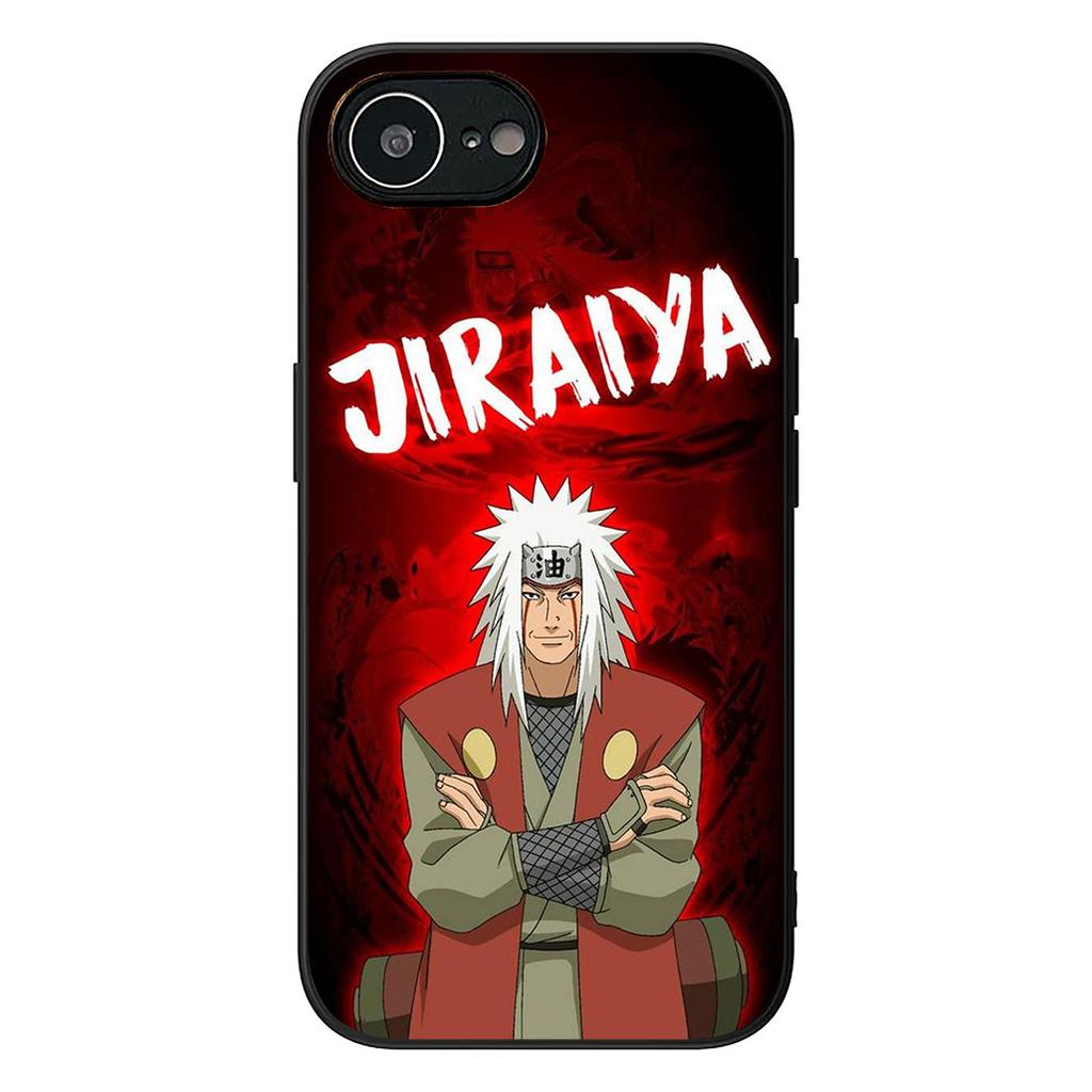 Jiraiya Narutos Phone Case for Apple iPhone 16 17 Air 14 15 Pro Max Plus 16+ 16E 14+ ProMax Protective Cover