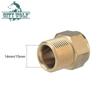 High Pressure Washer Hose Connect Brass Adaptor Gun and Hose Joint  M22  To 14/15mm Car Wash Accessory