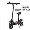 BOYUEDA Q7Pro Electric Skateboard 3200W Dual Motor 52V19Ah Hydraulic Oil Brake Electric Scooters Adults Off-road Fold EScooters