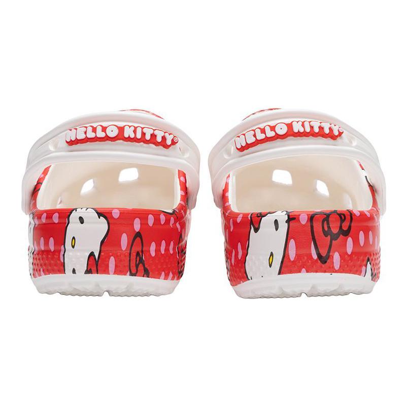 Hello Kitty X Crocs Classic Clog Kids Red Polka Dots Kids Sneakers Multi 210576-90H
