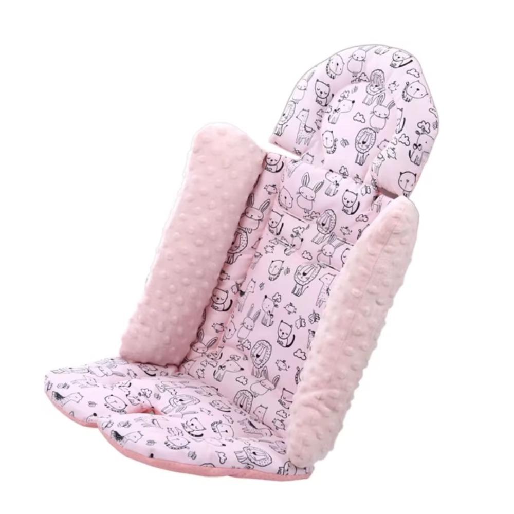 Аксессуары для колясок, коврик для коляски, мультяшный узор, матрас для тележки, малыш